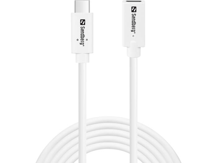 Sandberg 136-55 USB-C>C M-F USB 3