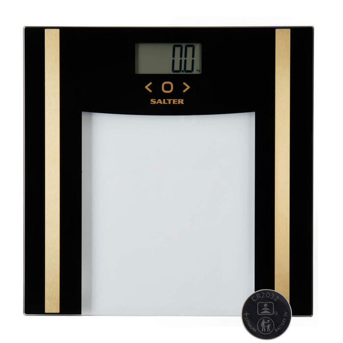 Salter SA00550BGCFAS Glass Analyser Bathroom Scale