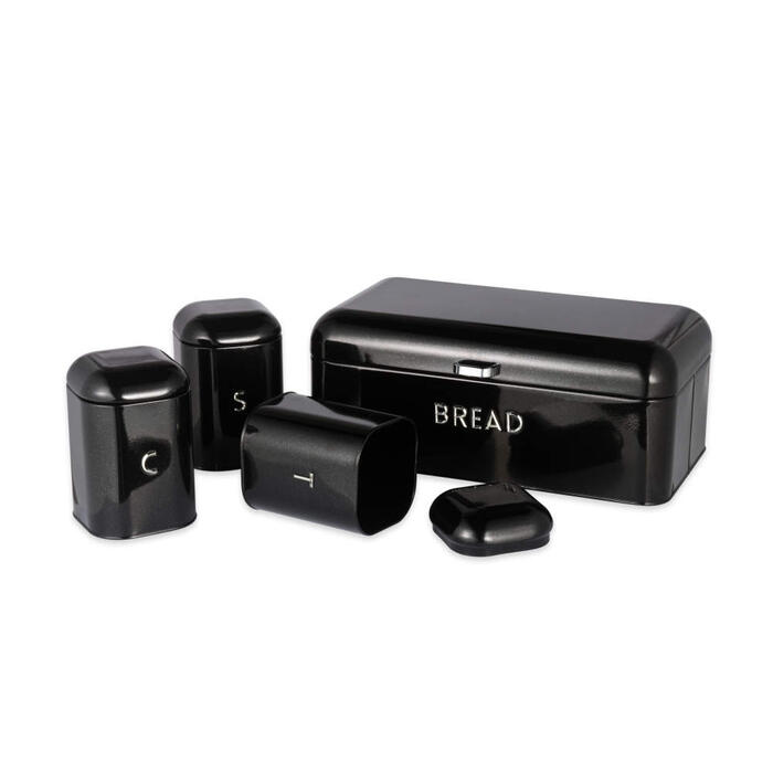 Salter BW14045B Boston 4-Piece Countertop Set