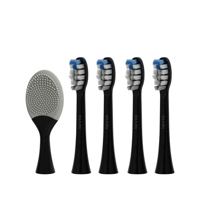 Lovio LVTB124BK-HM SonicProtect PRO Toothbrush Heads