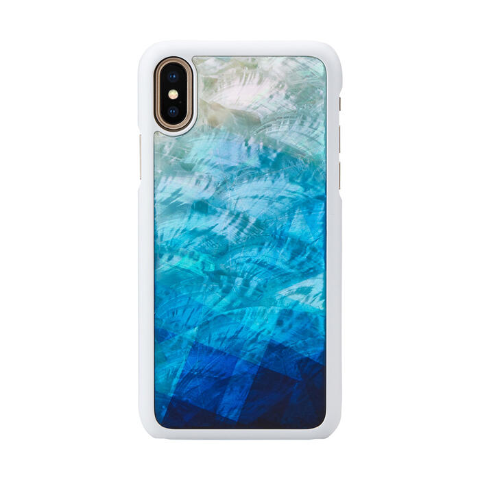 iKins SmartPhone case iPhone XS/S blue lake white