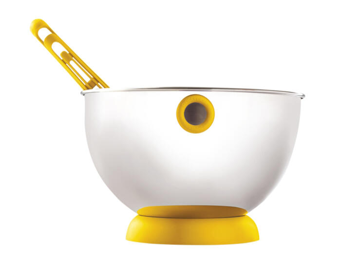ViceVersa Kogel Mogel Bowl + Whisk