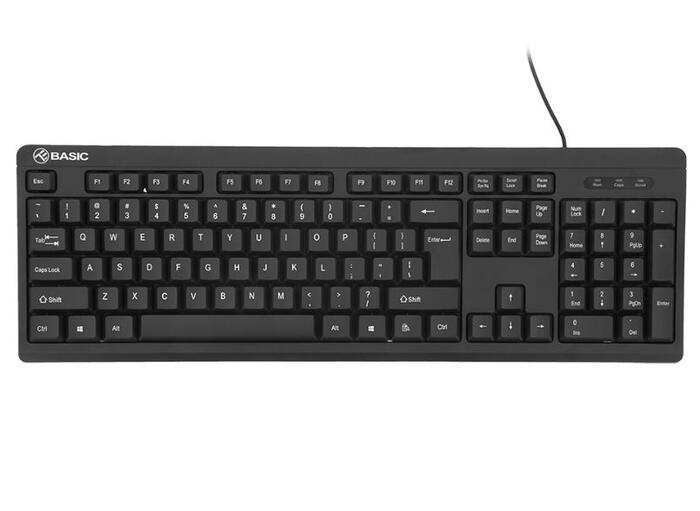 Tellur Basic Wired Keyboard US, USB