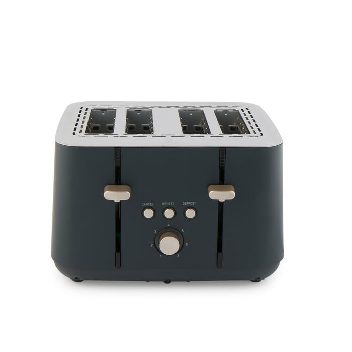 Salter EK5565BGRYFVDE Marino 4-Slice Toaster