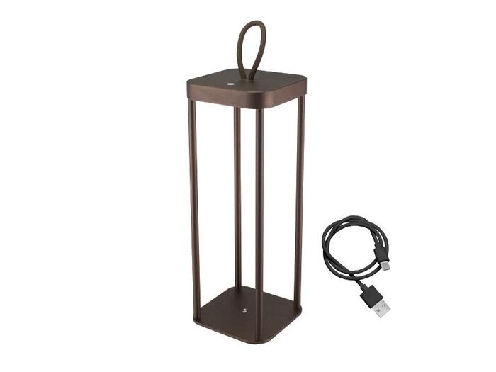 Beper P207ILI102 Rechargeable Lantern Corten