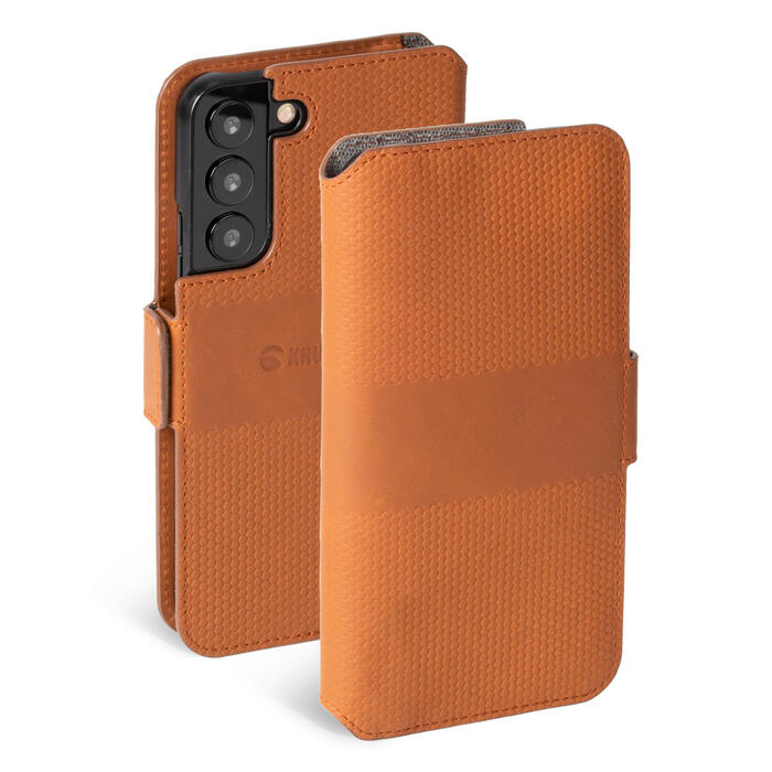 Krusell Leather PhoneWallet Samsung Galaxy S22+