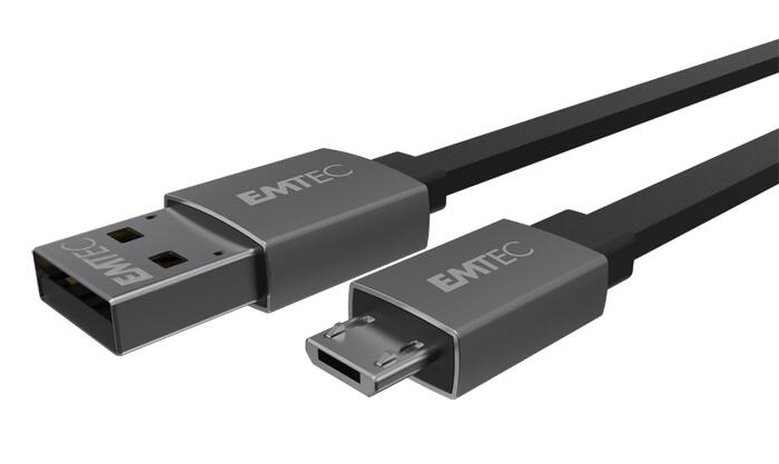 Emtec Cable USB-A to micro-USB 1