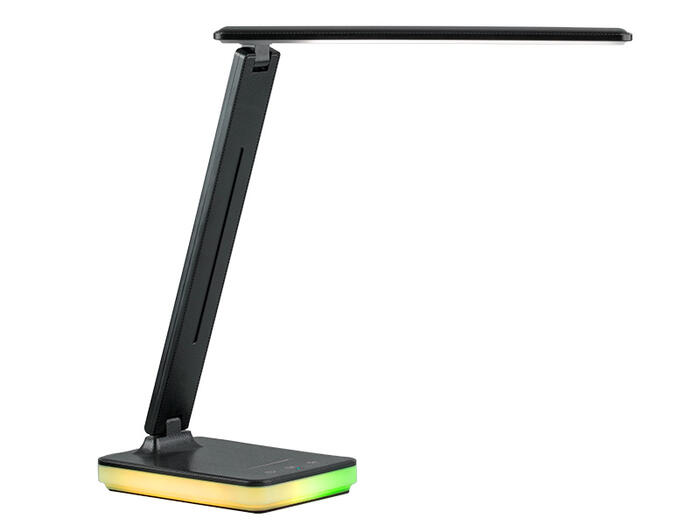Tracer 47710 Prisma Black LED Desk