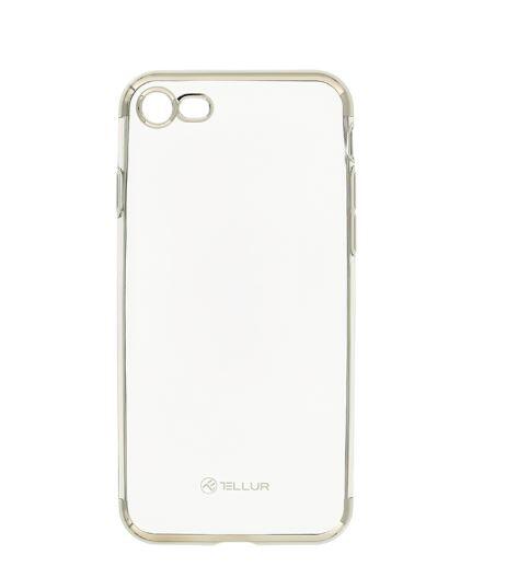 Tellur Cover Silicone Electroplated for iPhone
