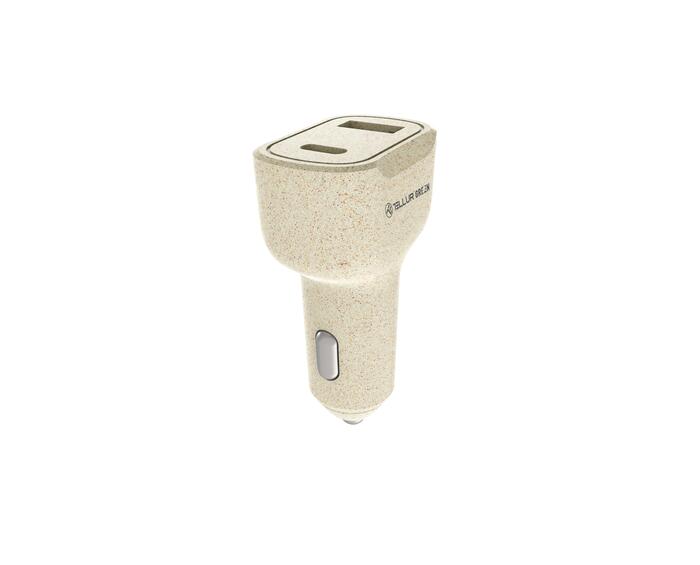 Tellur Green car charger, 36W, 6A