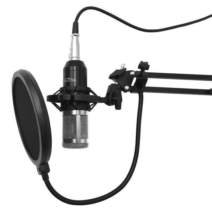 Media-Tech MT397S Studio&Streaming Microphone