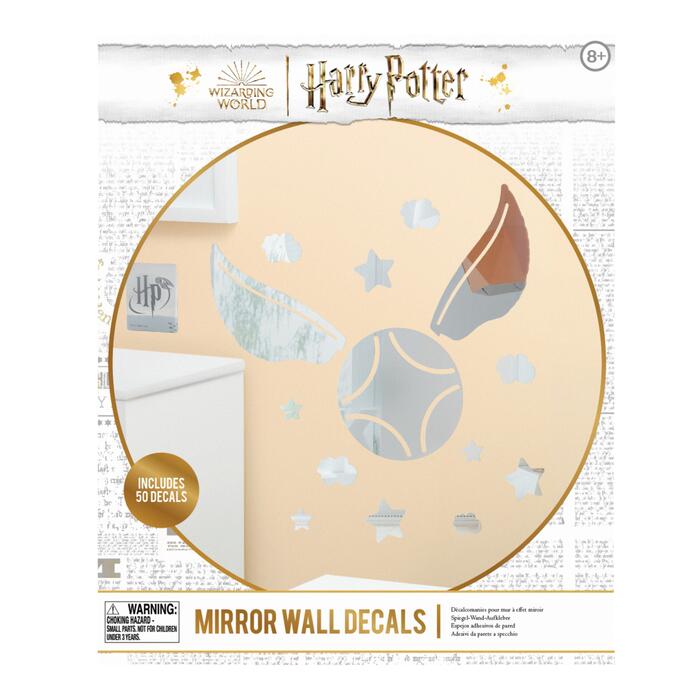 Paladone Harry Potter Golden Snitch Mirror
