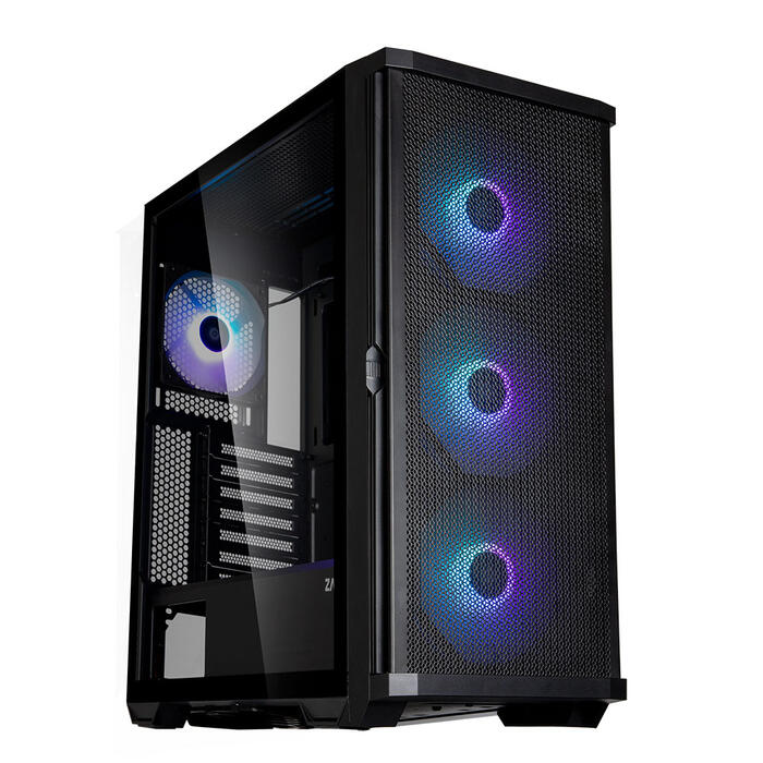 Zalman Z10 Plus ATX Black ARGB