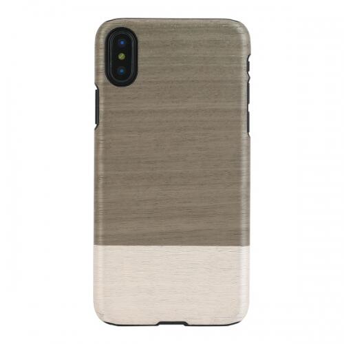 MAN&WOOD SmartPhone case iPhone X/XS einstein
