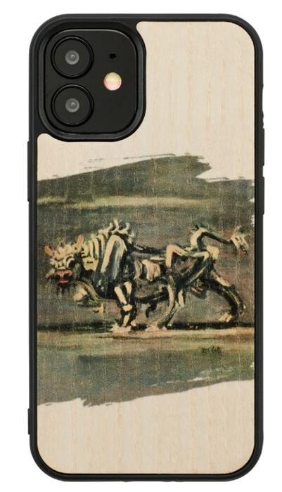 MAN&WOOD case for iPhone 12 mini