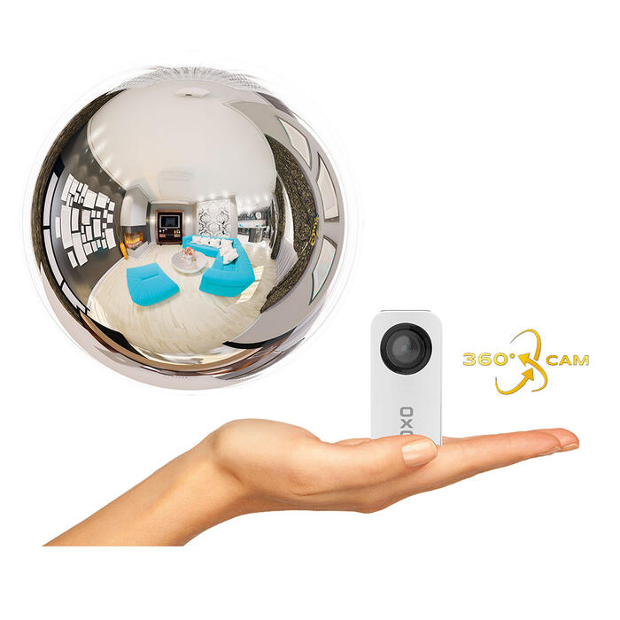 GoXtreme Easypix OXO 360° IP Cam