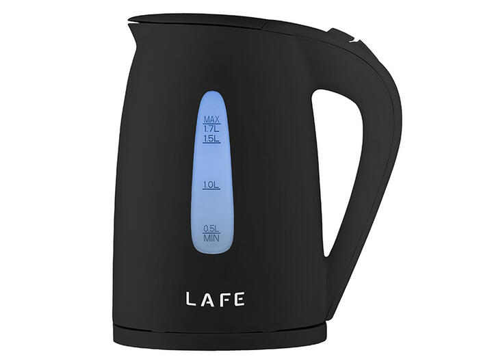 Lafe 47458 Electric Kettle Essential Black 1.7L