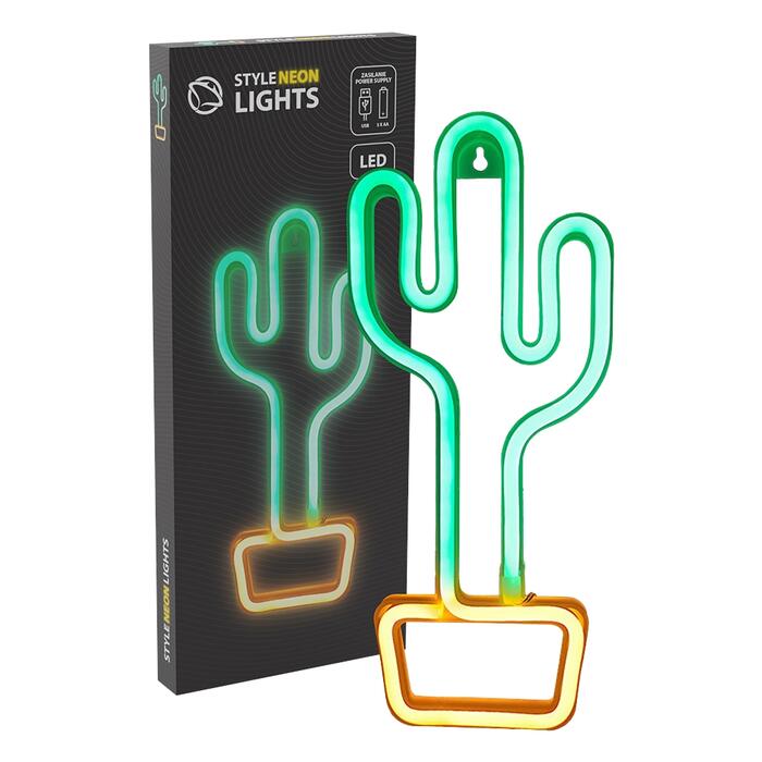 Manta SNL07GNT Style Neon Lights CACTUS