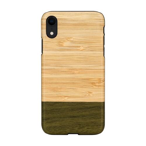 MAN&WOOD SmartPhone case iPhone XR bamboo