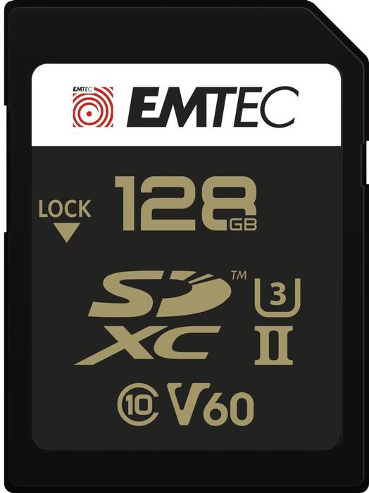 Emtec SDXC 128GB UHS-II V60 SpeedIN