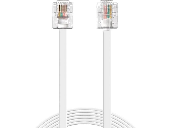 Sandberg 500-60 Telephone RJ11-RJ11 1.8
