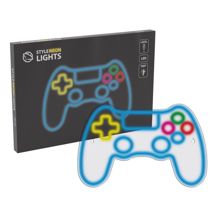 Manta SNL63MT Style Neon Lights GAMEPAD