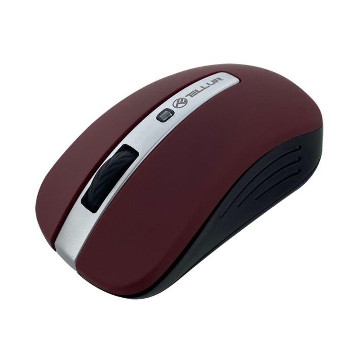 Tellur Basic Wireless Mouse, LED Dark