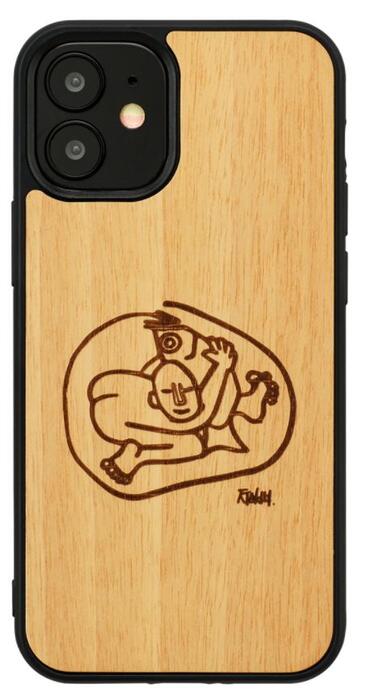 MAN&WOOD case for iPhone 12 mini