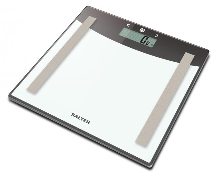 Salter 9137 SVWH3REU16 Silver White Glass