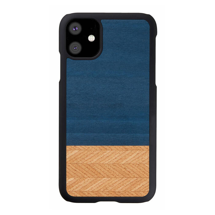 MAN&WOOD SmartPhone case iPhone 11 denim