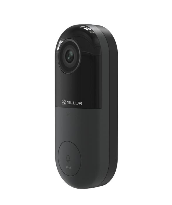 Tellur Smart WiFi Video DoorBell 1080P