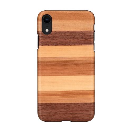 MAN&WOOD SmartPhone case iPhone XR sabbia