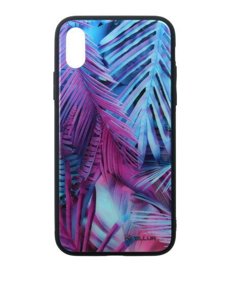 Tellur Cover Glass print for iPhone