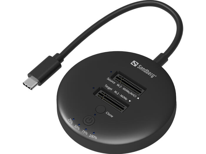 Sandberg 136-72 USB 3,2 Cloner