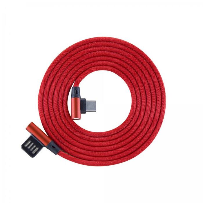 Sbox USB->Type-C 90 m/m 1.5m