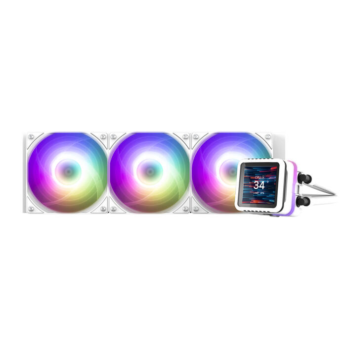 Zalman Alpha2 DS A36 360mm White