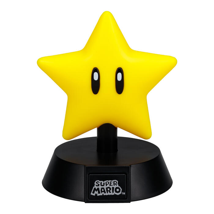 Paladone Super Mario Super Star Icon