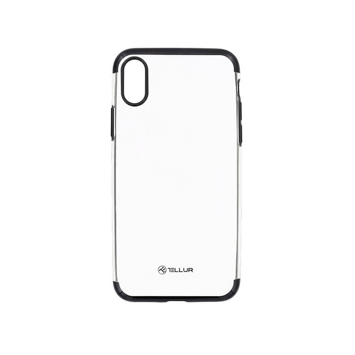 Tellur Cover Silicone Electroplated for iPhone