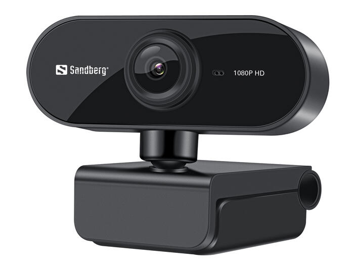 Sandberg 133-97 USB Webcam Flex 1080P