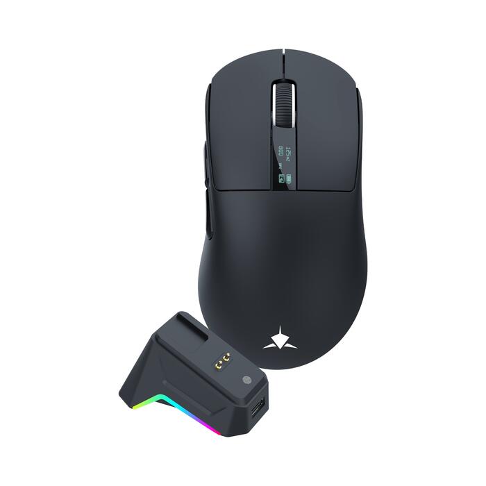 White Shark GAWAIN-B 500mAh/12000DPI/56g, Black
