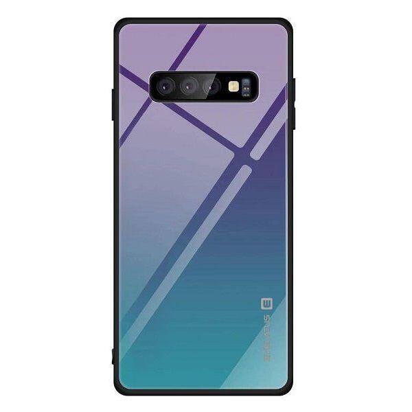 Evelatus Samsung A20 Gradient Glass Case