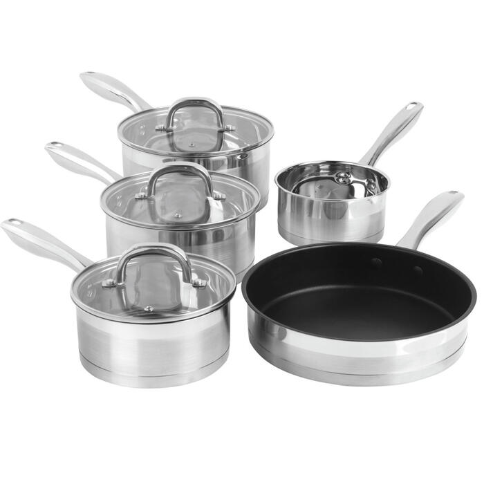 Salter BW06746EU7 Timeless Collection Stainless Steel
