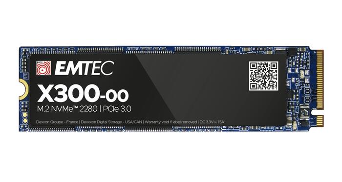 Emtec SSD M2 NVME X300 512GB