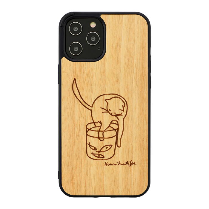 MAN&WOOD case for iPhone 12/12 Pro