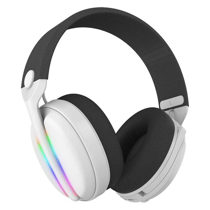 Subsonic Vektra Wireless Headset White