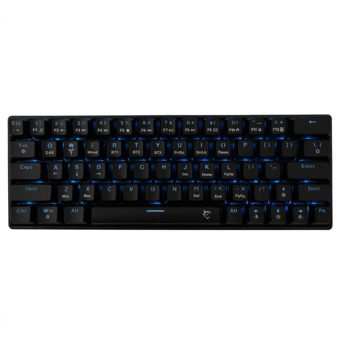 White Shark  KAIKEN-US GK-003111 Premium Line US, Black