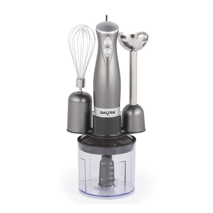 Salter EK2827GUNMETALFVDE Cosmos 3 in 1