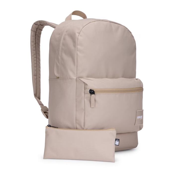 Case Logic 5194 Commence recycled backpack CCAM-1216 Boulder beige
