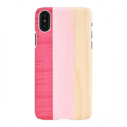 MAN&WOOD SmartPhone case iPhone X/XS pink