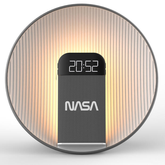 NASA SPC600 Bluetooth Speaker/ Alarm Clock/